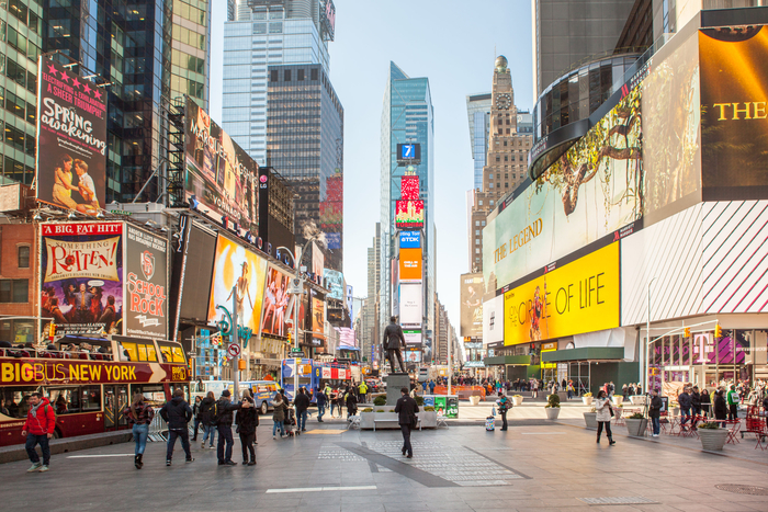 Times Square, NY, USA