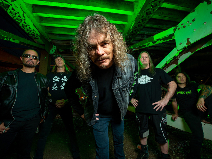 OVERKILL с синглом *Bring me the Night* из альбома "Ironbound" 2010 года ВОТ ТАКОЕ НАСТРОЕНИЕ ДОЛЖНО БЫТЬ УТРОМ!!! Йеееее!!!