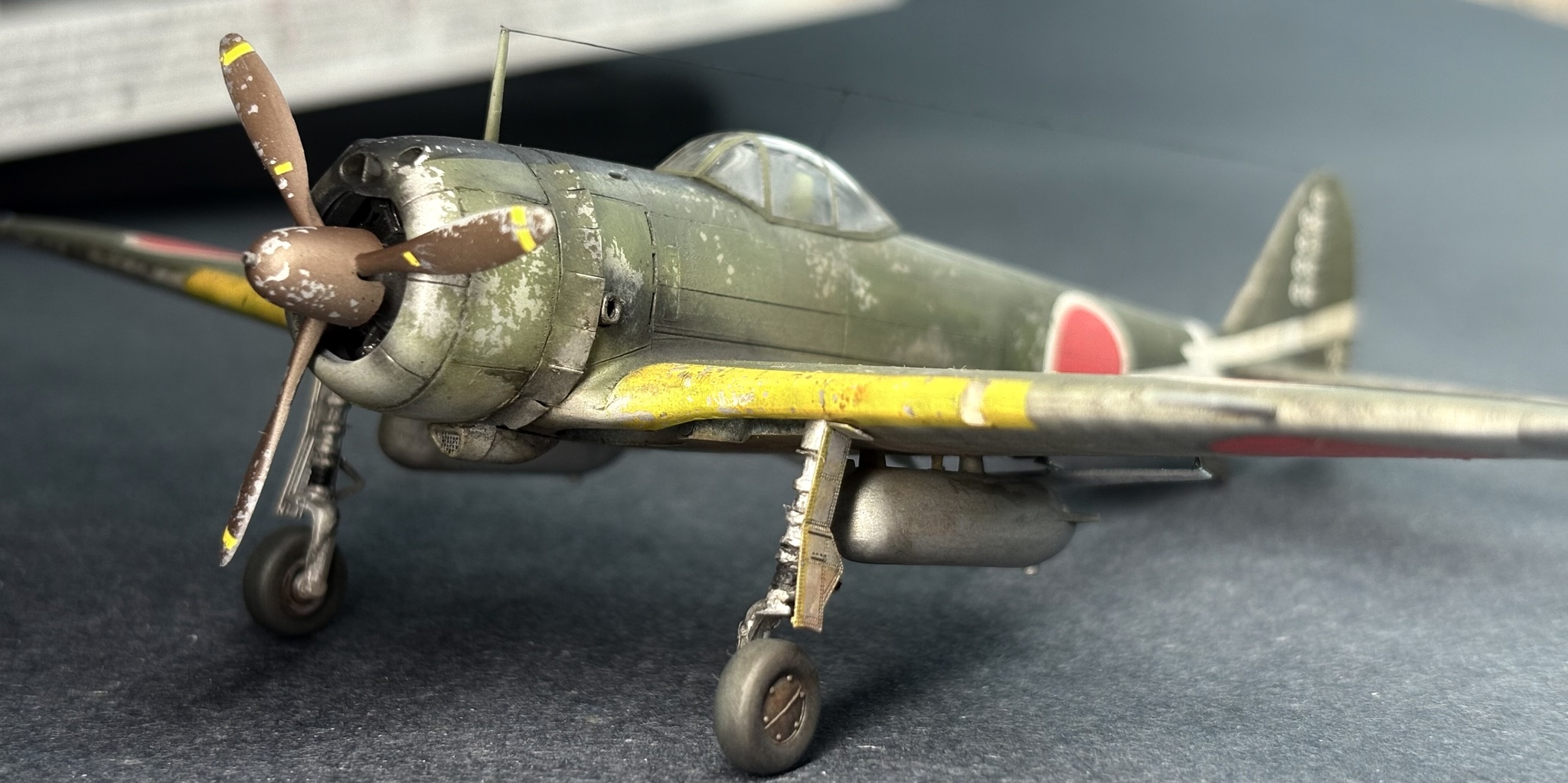 Nakajima Ki-43 Hayabusa (1/72 Hasegawa) - Series Nakajima Ki43 Hayabusa 172 Hasegawa, My, Collection, Japan, Airplane, Scale model, Modeling, Stand modeling, Collecting, Scale models, Military equipment, Painting, Long, Military history, Fighter, Painting miniatures, Japanese, Military aviation, Longpost