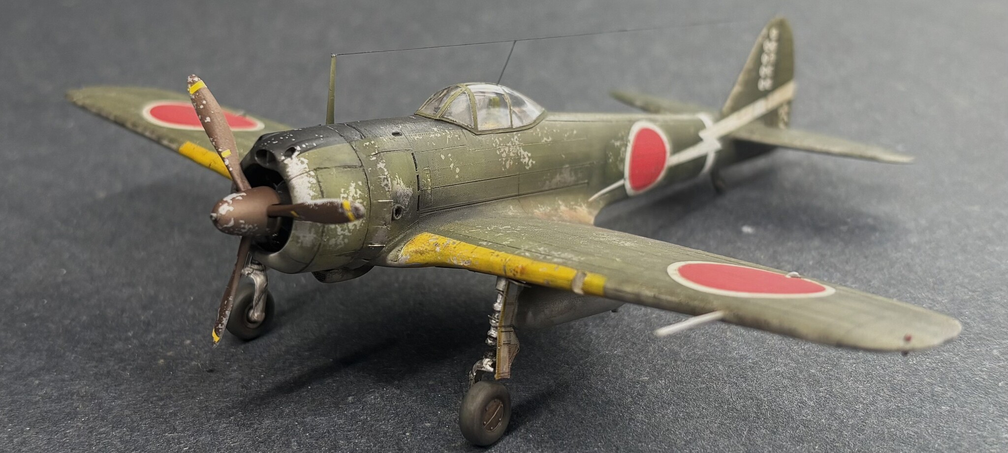 Nakajima Ki-43 Hayabusa (1/72 Hasegawa) - Series Nakajima Ki43 Hayabusa 172 Hasegawa, My, Collection, Japan, Airplane, Scale model, Modeling, Stand modeling, Collecting, Scale models, Military equipment, Painting, Long, Military history, Fighter, Painting miniatures, Japanese, Military aviation, Longpost
