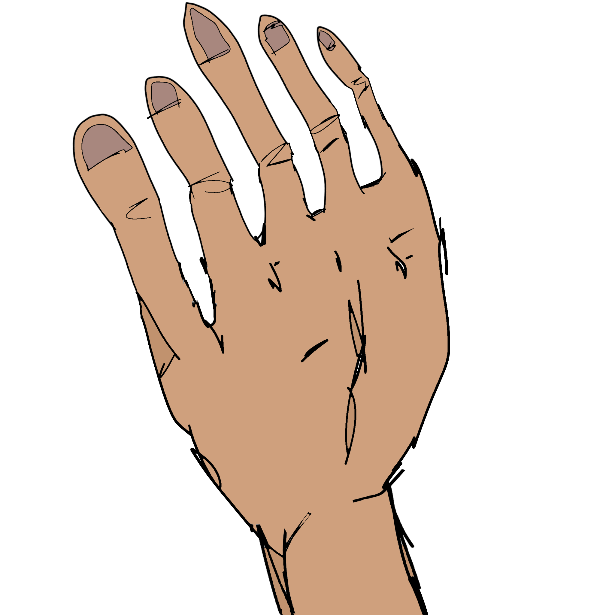 About the hand - My, Hand, Anatomy, Drawing, Brothers