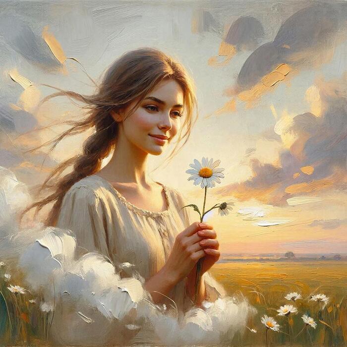Улыбка любви