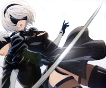 Nier: Automata. ������������ �� ���� ����. 