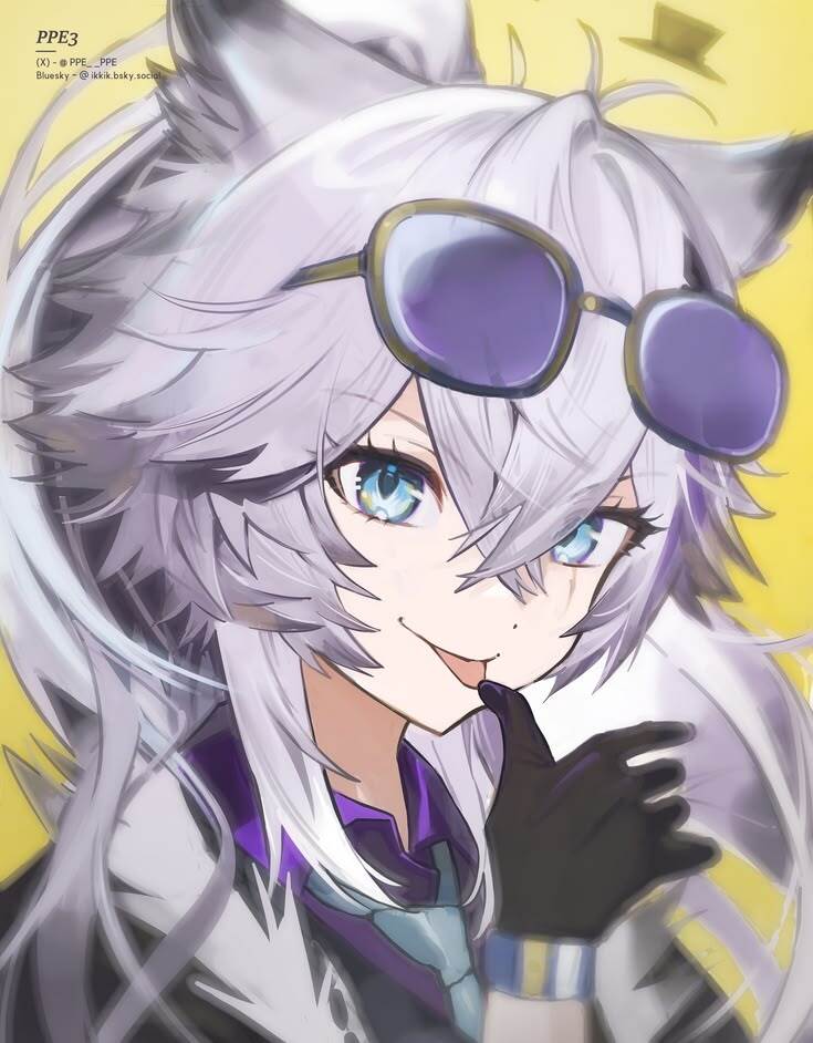 Arkjumpers operators - Аниме, Anime Art, Animal Ears, Ace, Blaze, Lappland, Rossi (Endfield), Kaltsit, Yvonne (Endfield), Видео, Вертикальное видео, Короткие видео, Длиннопост