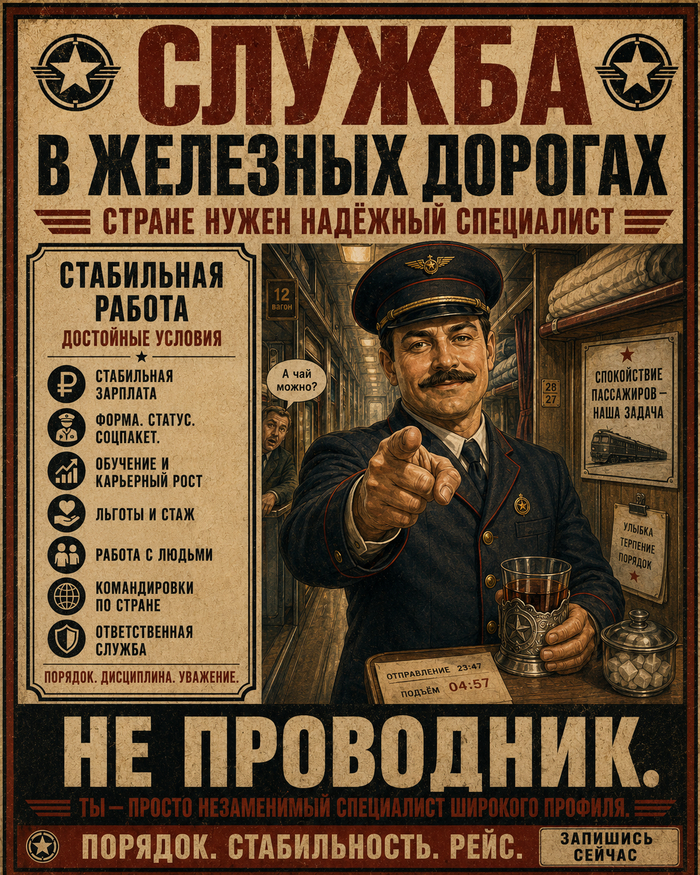 Вакансия мечты