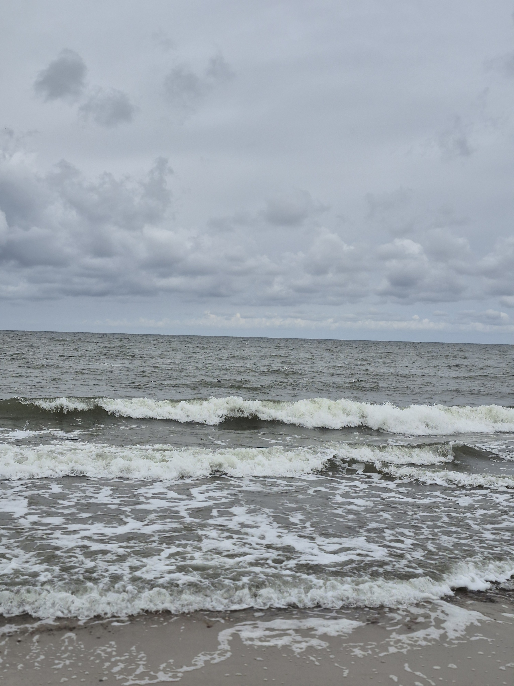 And yet it's beautiful - My, Baltic Sea, Zelenogradsk, Kaliningrad region, Beautiful view, Mainly cloudy, Cities of Russia, Series Kaliningrad and the region
