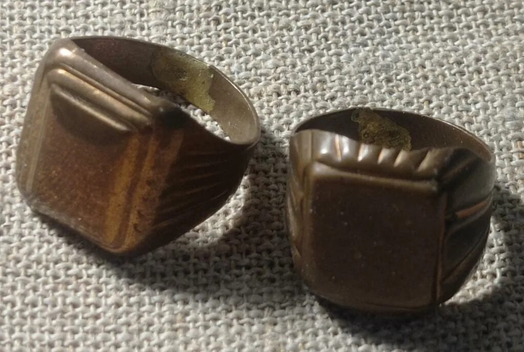 A signet ring from the 90s - My, Signet, 90th, Fashion