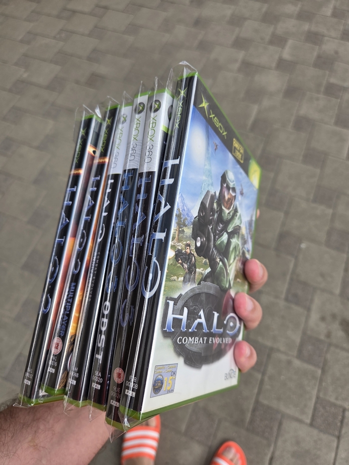 ��������� �������� ������ Halo