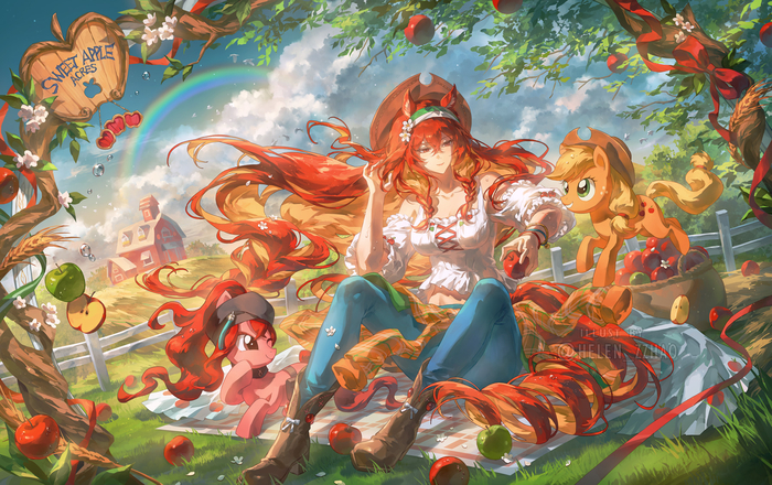 Sweet Apple Acres
