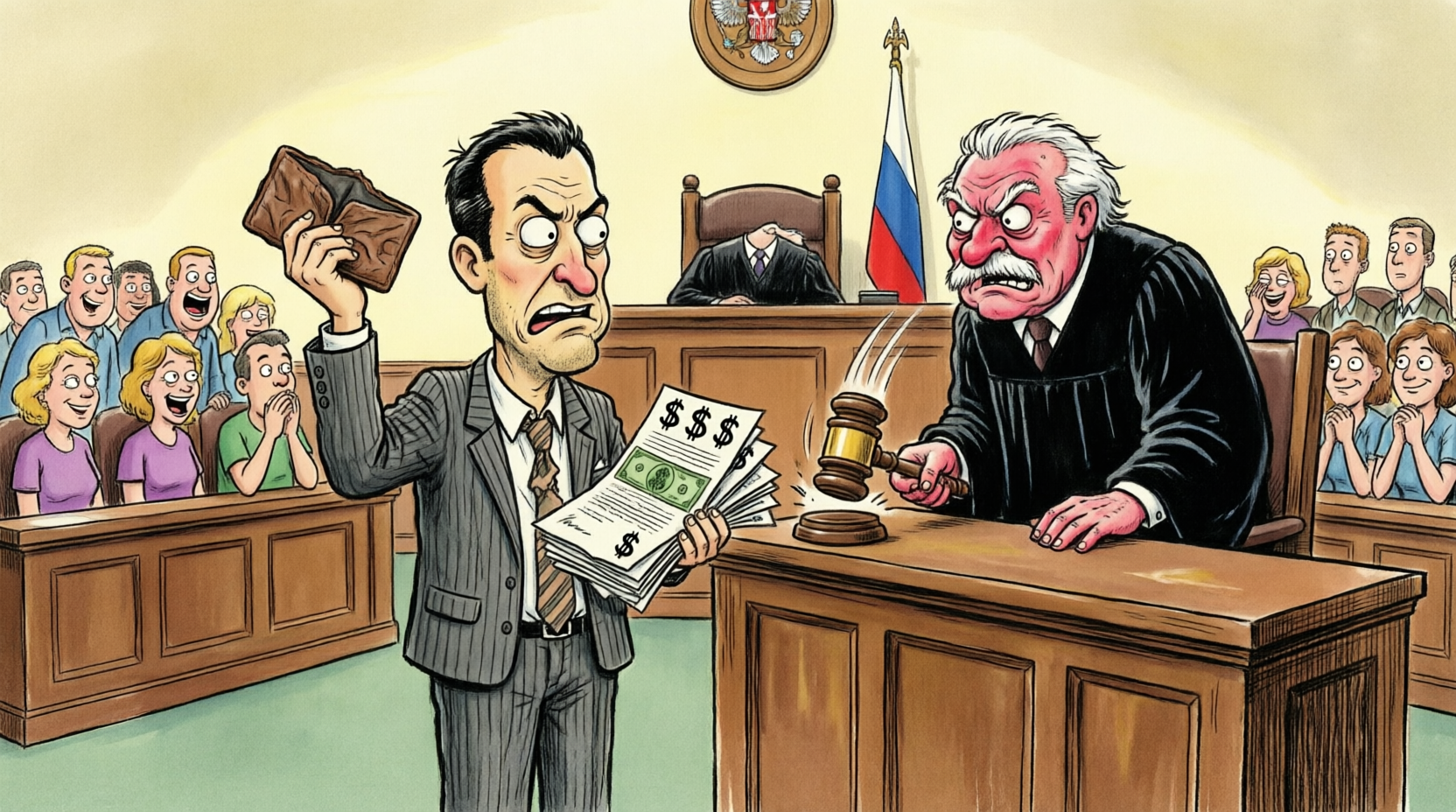 The Top 5 Dumbest Excuses Debtors Made in Court That Made the Judge Facepalm - My, Bankruptcy, Negative, Legal stories, A responsibility, Duty, Advocate, Longpost