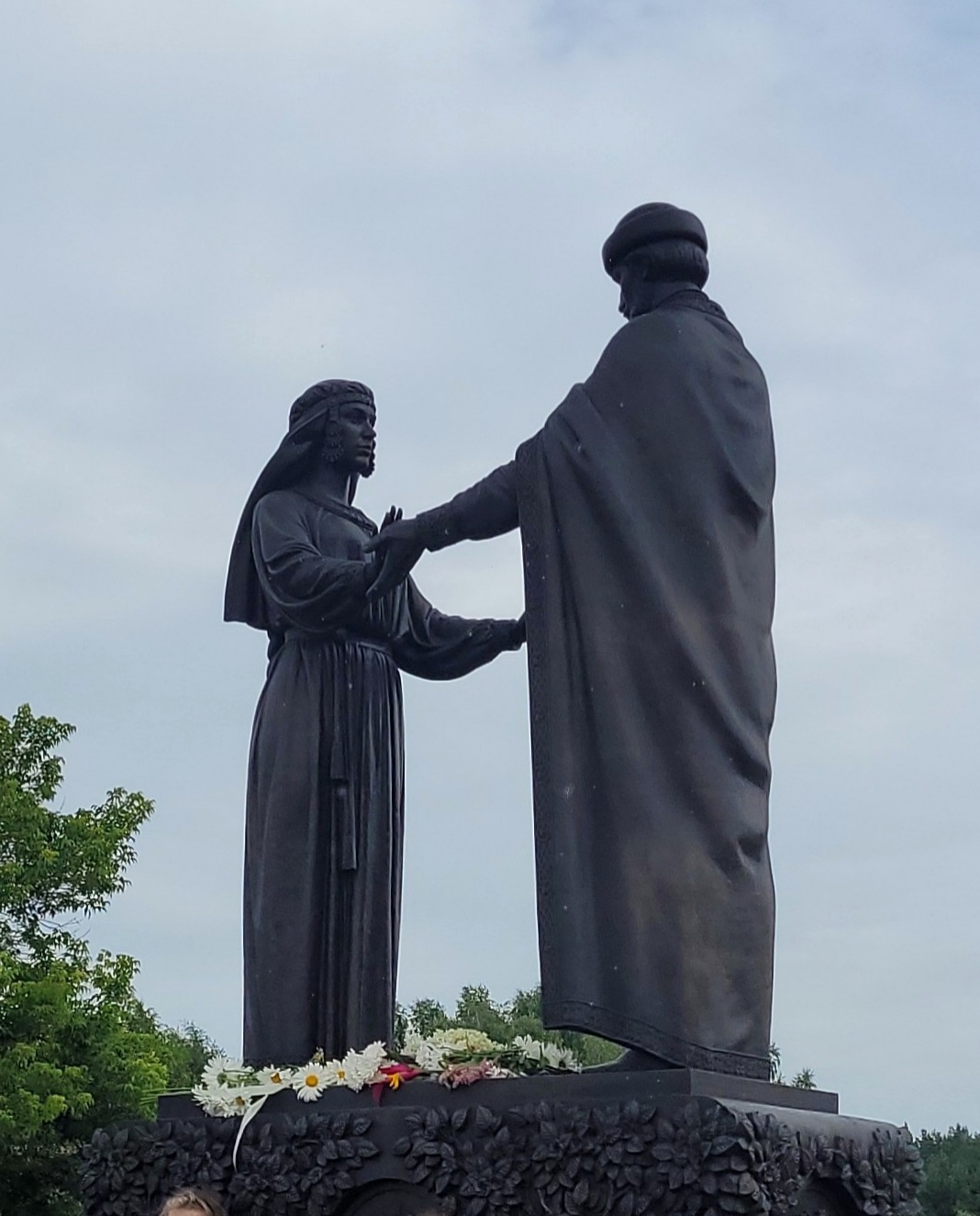 Peter and Fevronia Day in the saint's homeland - My, Family Day of Love and Fidelity, Peter and Fevronia, affectionately, Ryazan Oblast, Holidays