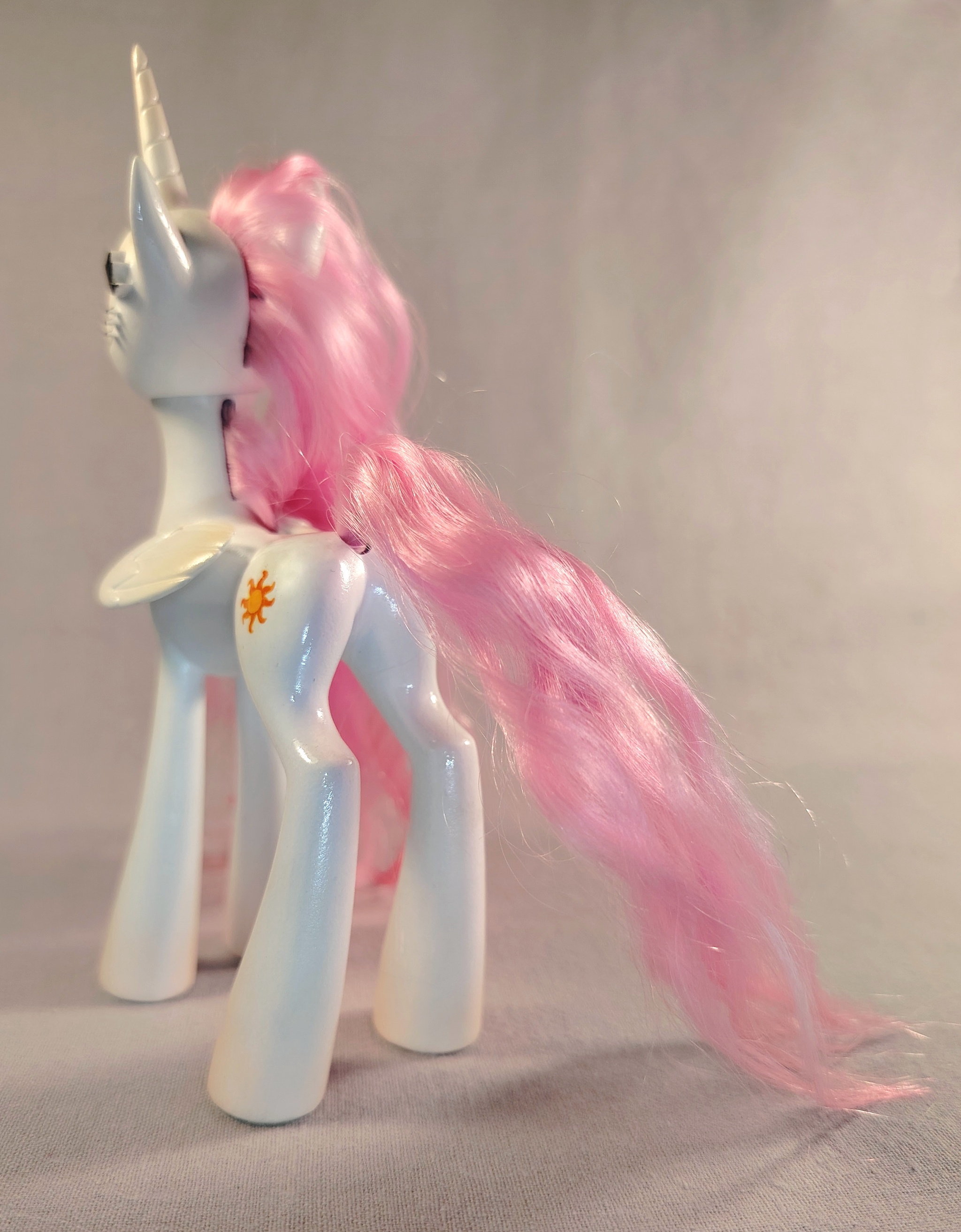 Custom 3D printed articulated alicorn pony with interchangeable wings. - Series 3d printing, My, Needlework, Needlework with process, Doll, Toys, Painting, Toy horse, Longpost, Horses, Wool, Crafts, Foal, My little pony, Princess celestia, Alicorn, Pony, Pegasus, Unicorn, 3D печать