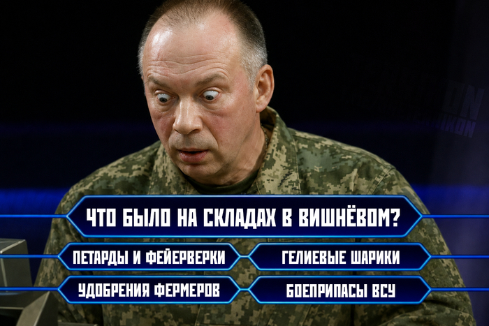 В Генштабе ВСУ заявили, что детонация снарядов в Вишневом произошла не на их объекте