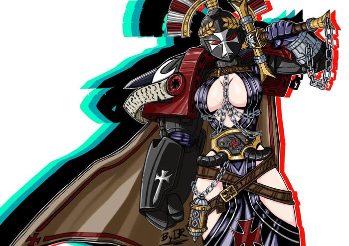 The Emperor's own champion