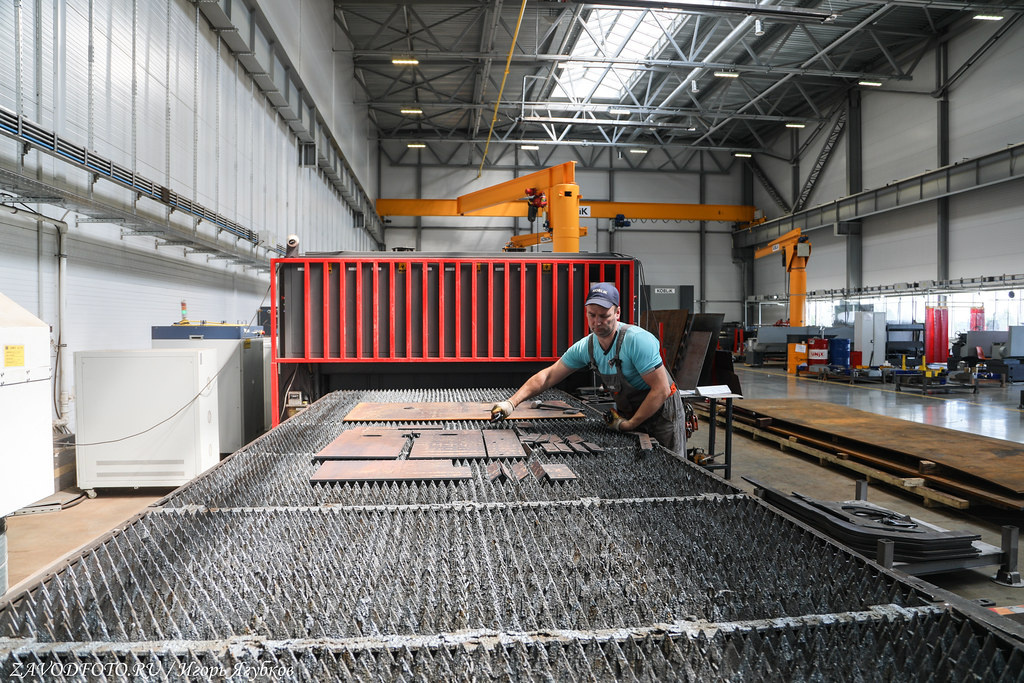 How agricultural machinery is made at the new Koblik Smolensk plant (Part 1) - Series My Industrial Reports  MECHANICAL ENGINEERING, My, Factory, Import substitution, Russian production, Industry, Production, Longpost