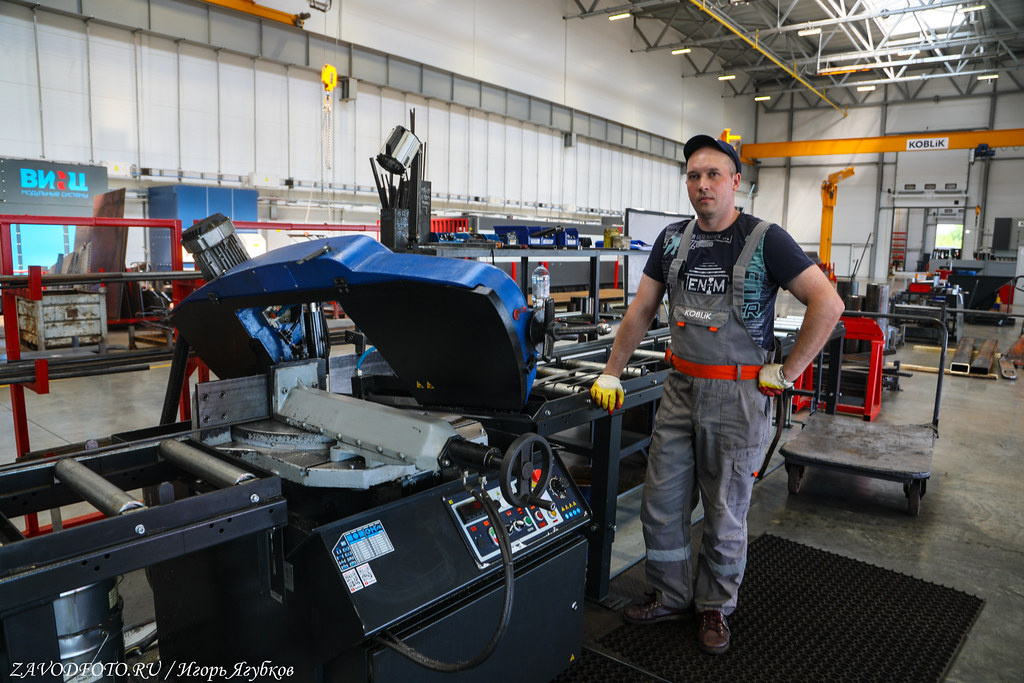 How agricultural machinery is made at the new Koblik Smolensk plant (Part 1) - Series My Industrial Reports  MECHANICAL ENGINEERING, My, Factory, Import substitution, Russian production, Industry, Production, Longpost
