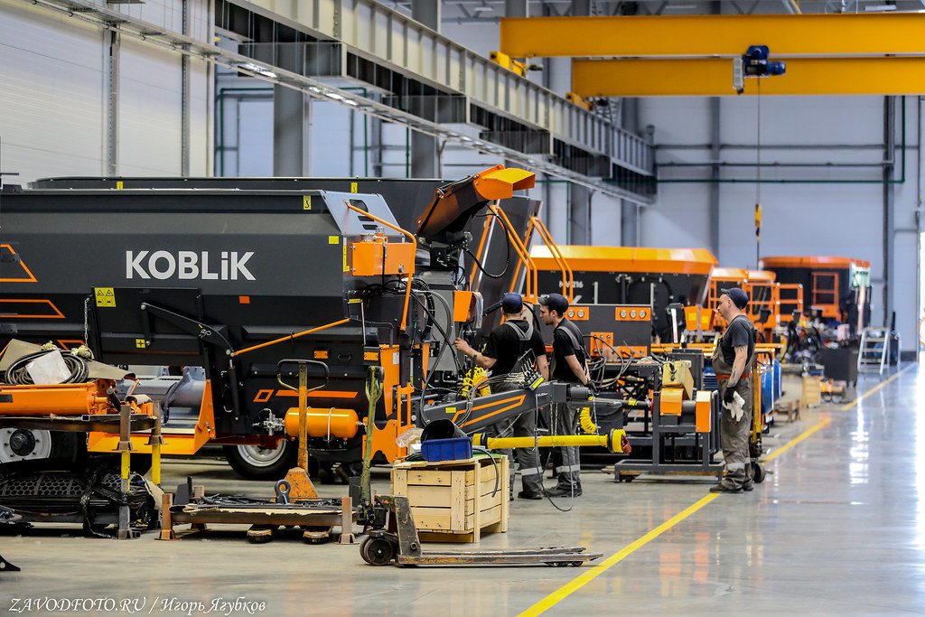 How agricultural machinery is made at the new Koblik Smolensk plant (part 2) - Series My Industrial Reports  MECHANICAL ENGINEERING, My, Factory, Production, Russian production, Import substitution, Industry, Longpost