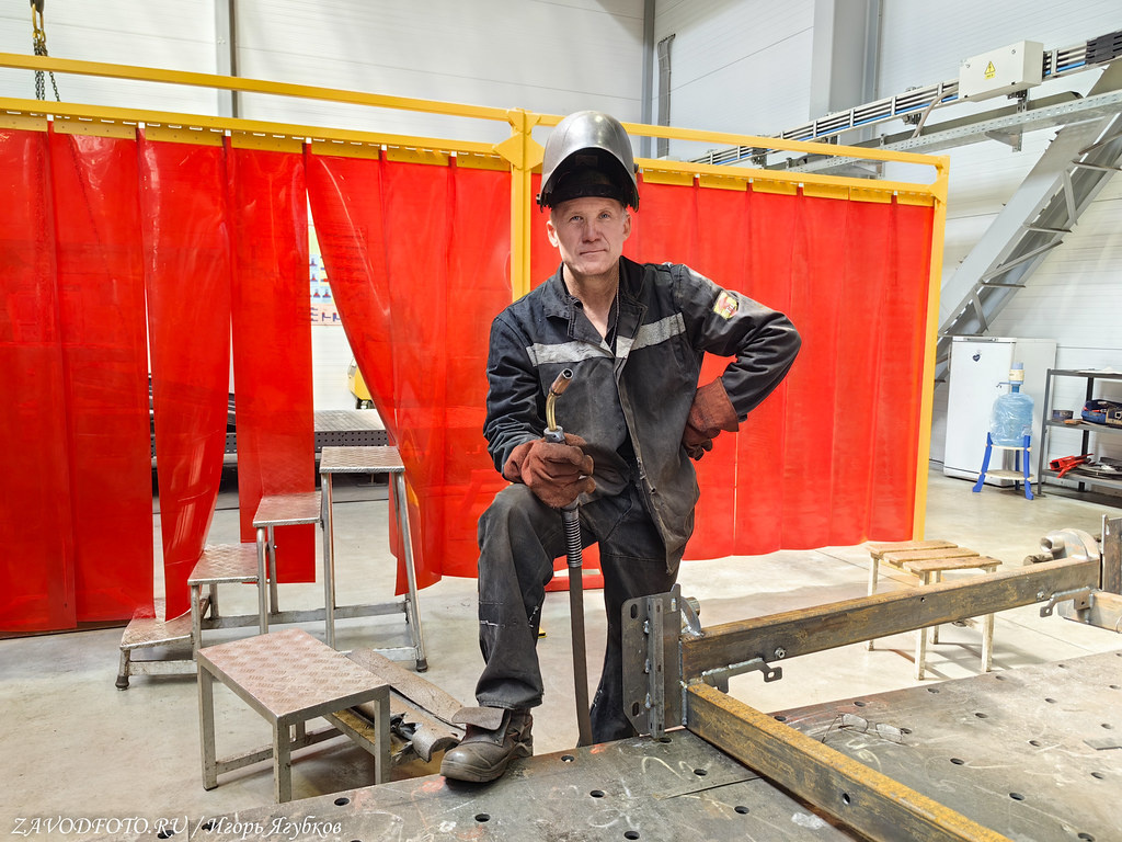 How agricultural machinery is made at the new Koblik Smolensk plant (part 2) - Series My Industrial Reports  MECHANICAL ENGINEERING, My, Factory, Production, Russian production, Import substitution, Industry, Longpost