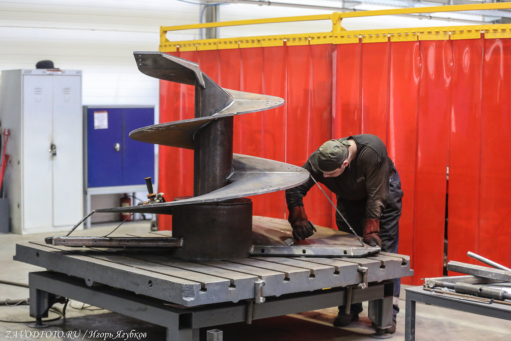 How agricultural machinery is made at the new Koblik Smolensk plant (part 2) - Series My Industrial Reports  MECHANICAL ENGINEERING, My, Factory, Production, Russian production, Import substitution, Industry, Longpost
