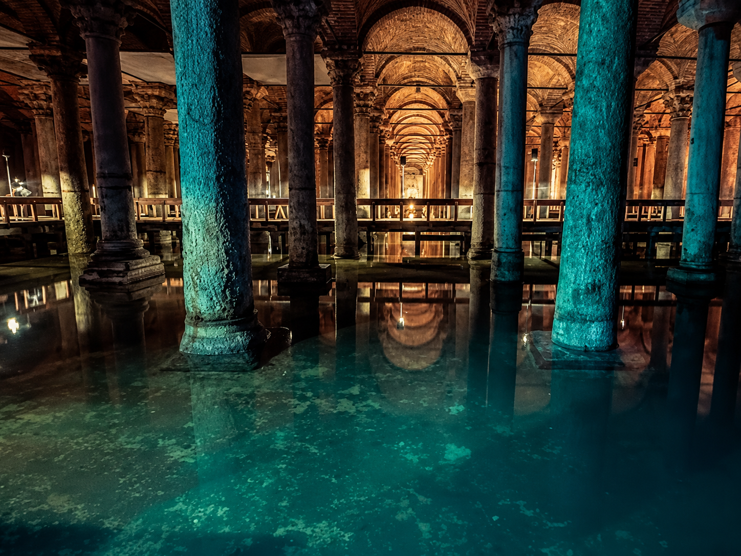 Skeletons in underground cisterns: why it's best not to stomp loudly under Istanbul's glossy shops - My, Istanbul, Turkey, Myths, City's legends, Tank, Dungeon, Тайны, Mystic, Supernatural, The author's world, Longpost