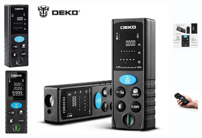 ��������� �������� LRD110-40m DEKO, 065-0205-1