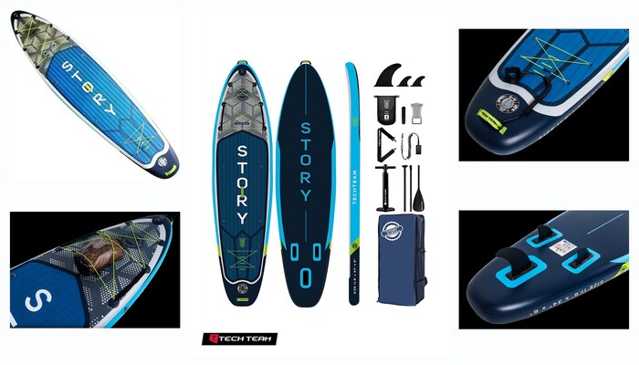 ������� Tech Team Story 11'6 (350�86�15 ��) �������� SUP blue