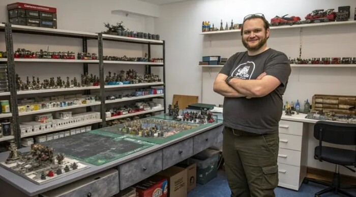 ������ ������ ������� � �����, ������� ��� � �� ������� ����� ���� ��������� � Warhammer 40000