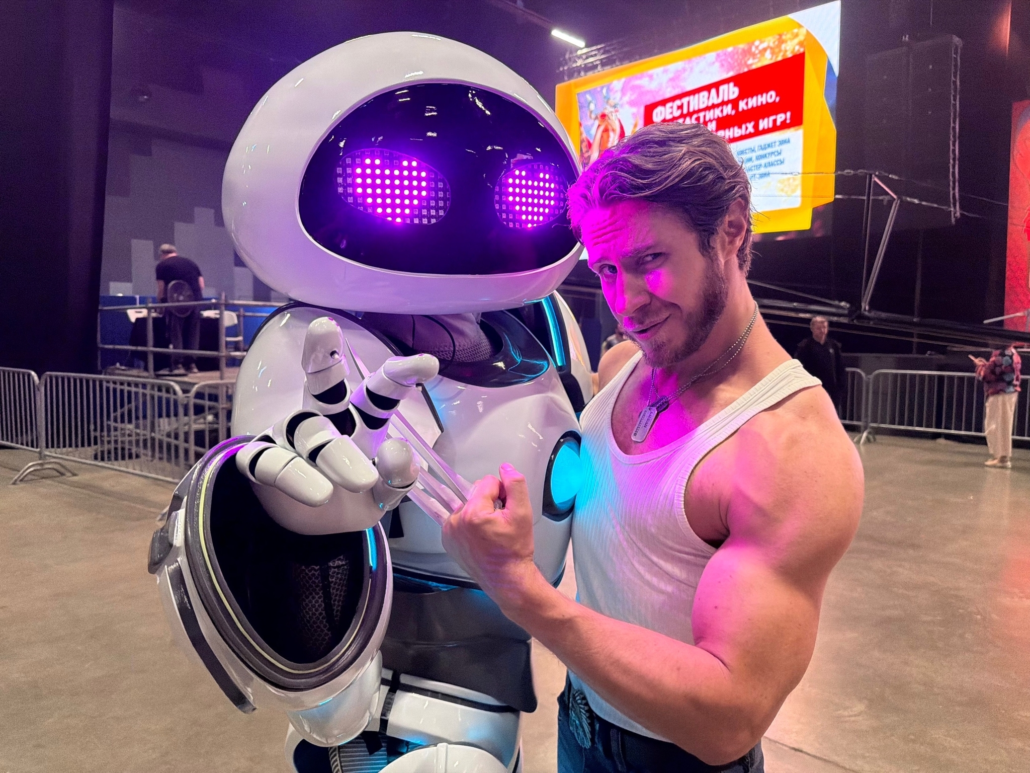 Epic Con Saint Petersburg this weekend - My, Cosplay, Girls, Event, Video, Video VK, Short videos, Longpost, Series All kinds of activities
