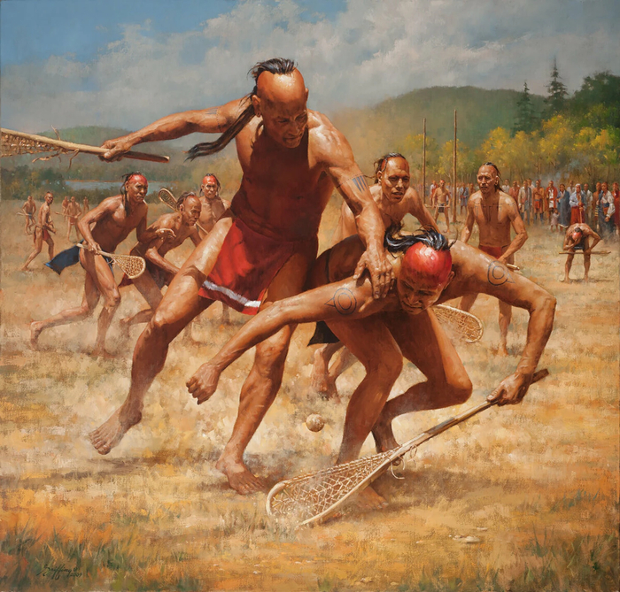 Robert Griffing. The Warriors Game