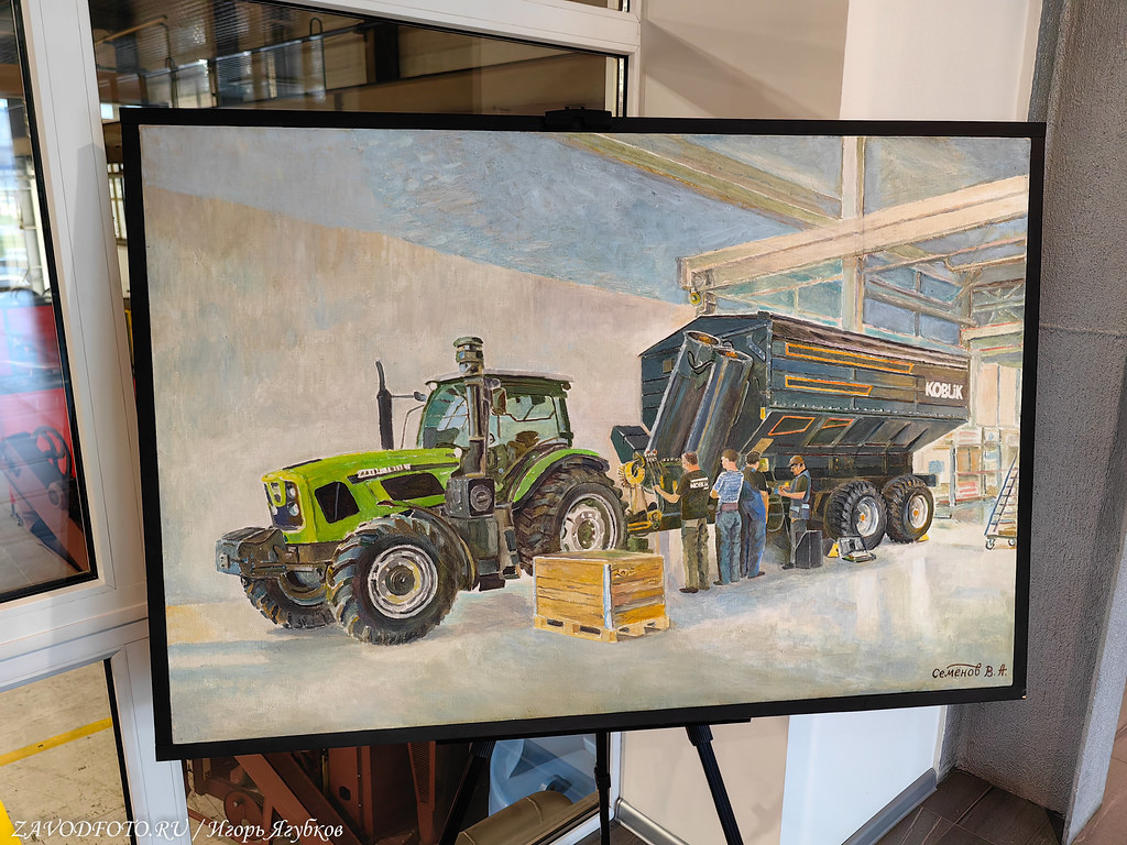 What is the new KOBLiK GROUP plant in Voronezh like? It makes semi-trailers for agriculture (part 1). - Series My Industrial Reports  MECHANICAL ENGINEERING, My, Production, Industry, Russian production, Import substitution, Factory, Longpost
