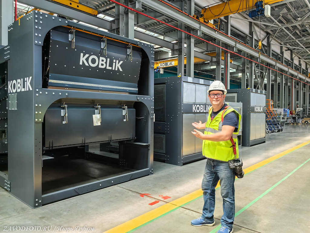 What is the new KOBLiK GROUP plant in Voronezh like? It makes semi-trailers for agriculture (part 1). - Series My Industrial Reports  MECHANICAL ENGINEERING, My, Production, Industry, Russian production, Import substitution, Factory, Longpost