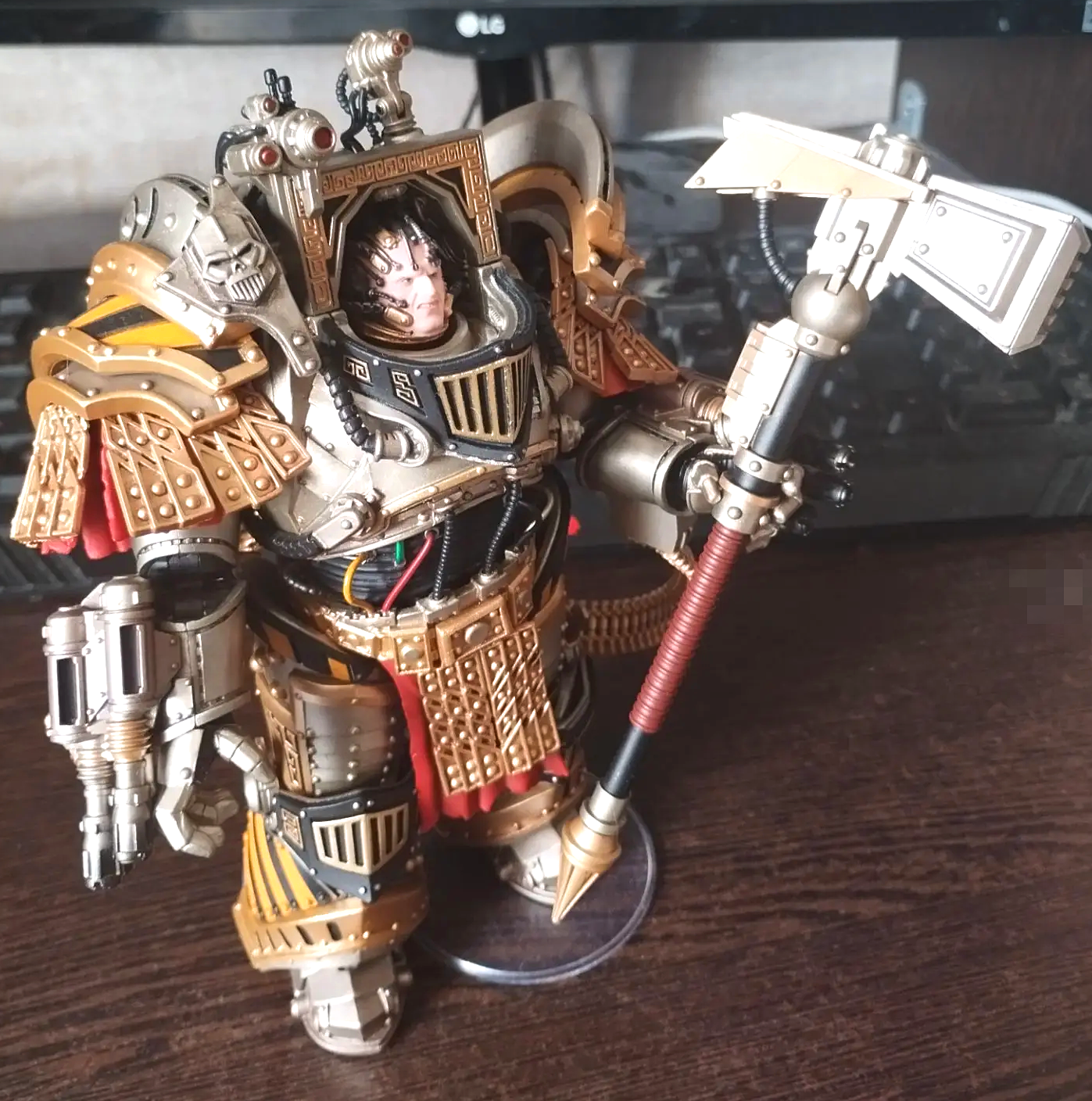 A birthday present))) - My, Good mood, Warhammer, Perturabo, Presents