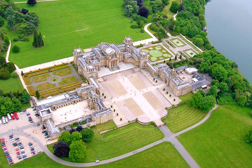 Blenheim: Fame, Scandal, and a Glass of Water - Series Castles fortresses palaces, My, Travels, Oxford, Great Britain, Castle, sights, History (science), Europe, Longpost