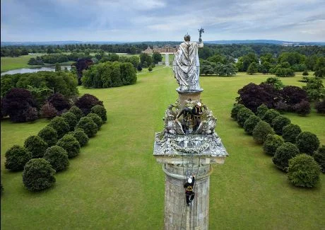 Blenheim: Fame, Scandal, and a Glass of Water - Series Castles fortresses palaces, My, Travels, Oxford, Great Britain, Castle, sights, History (science), Europe, Longpost