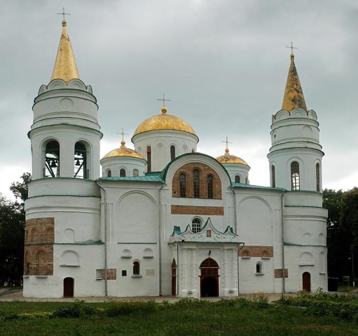 Спасо-Преображенский собор Чернигова.