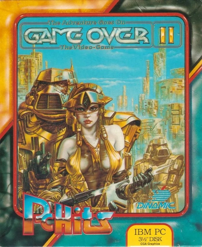 Game Over II (1987).