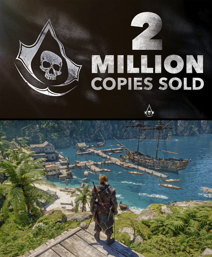 Assassin’s Creed: Black Flag Resynced разошелся тиражом в 2 миллиона копий