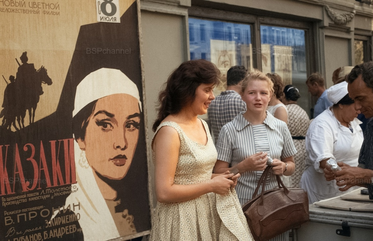 Post 14141969 - Series the USSR, My, 20th century, Old photo, The photo, Leningrad, Saint Petersburg, 60th, the USSR, Childhood in the USSR, Colorization, Longpost