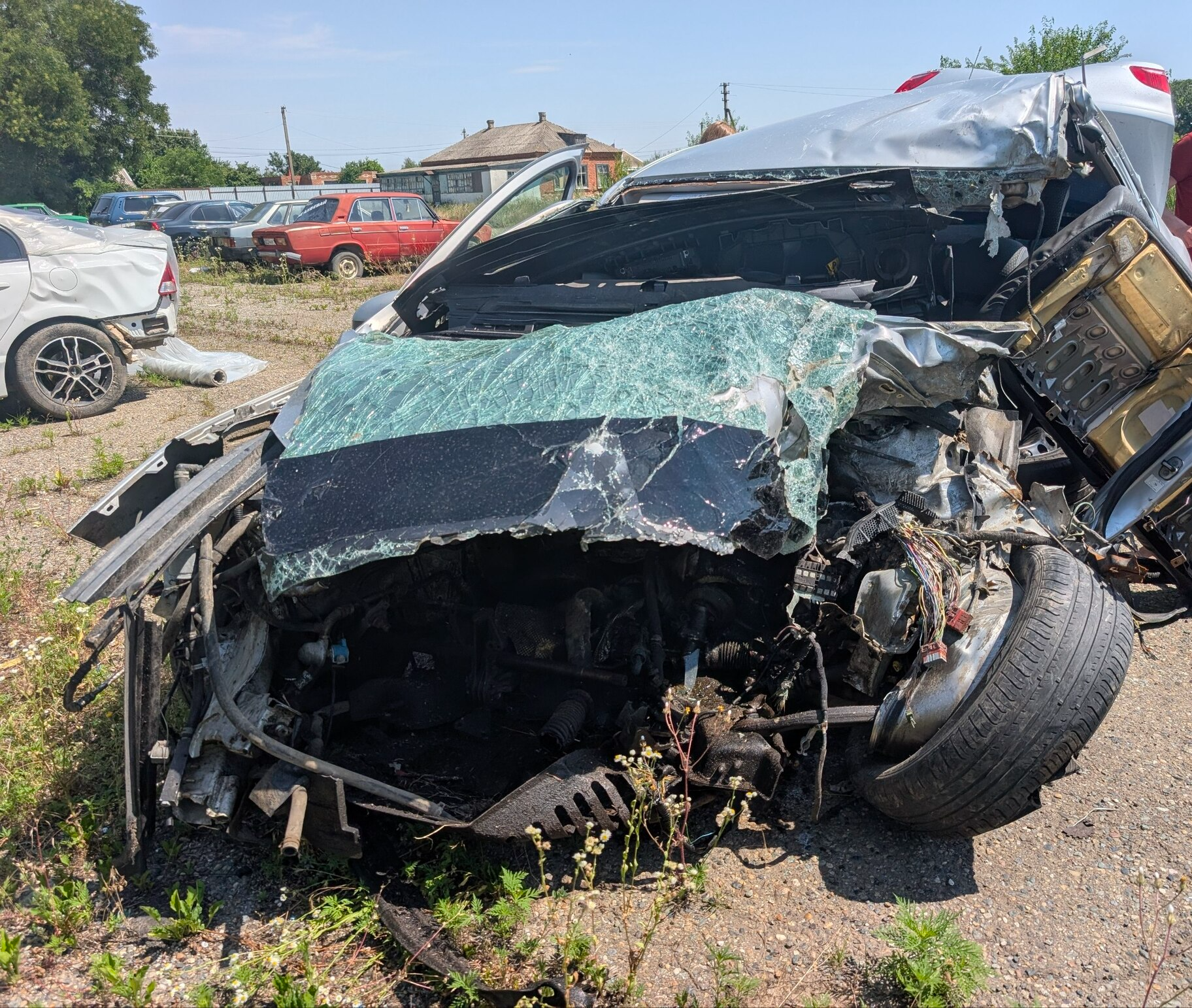 Response to the post about an accident on the way out of the village of Starominskaya towards Krasnodar, July 2, 2026 at 5:20 PM - No rating, Road accident, Краснодарский Край, Help, The strength of the Peekaboo, Auto, Track, Violation of traffic rules, Negative, Road safety, Video, Soundless, Vertical video, Short videos, Longpost
