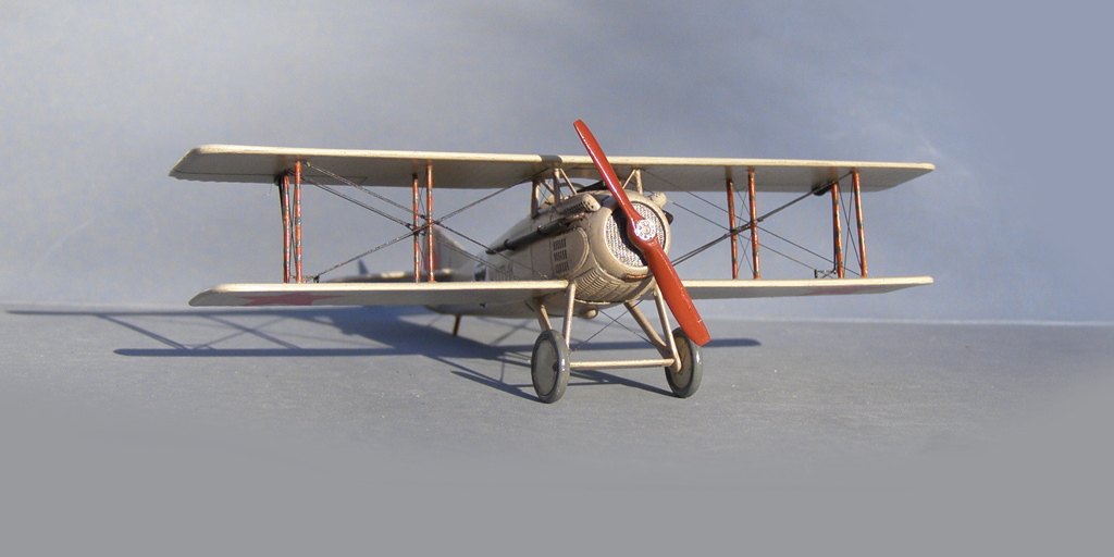 SPAD-7 Kitty - My, Aviation, Military aviation, Fighter, Stand modeling, Aircraft modeling, Scale model, Longpost
