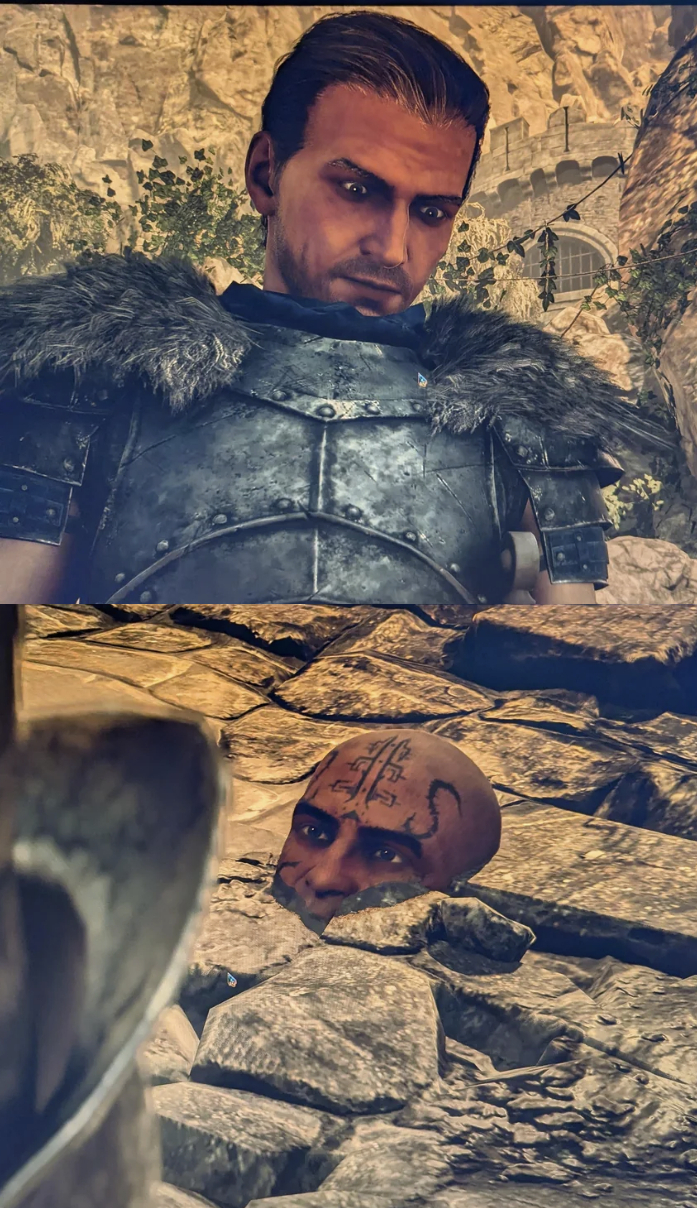 Bug in Gothic 1 Remake - Gothic 1 Remake, Reddit, Screenshot, Bug, Humor, Reddit (link)