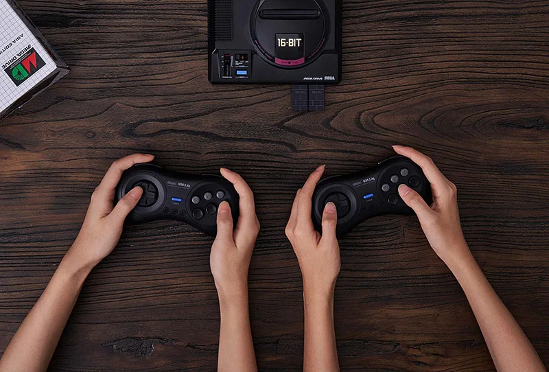 Wireless freedom for your retro console! The 8BitDo M30 2.4G Gamepad for Sega Genesis/Mega Drive Mini - Series Top Reviews  Ratings 2026 on Ali, My, Распродажа, Discounts, AliExpress, Products, Xiaomi, Charger, Tablet, Online shopping, Holder, Accessories, Appliances, Battery, Aliexpress sale, 