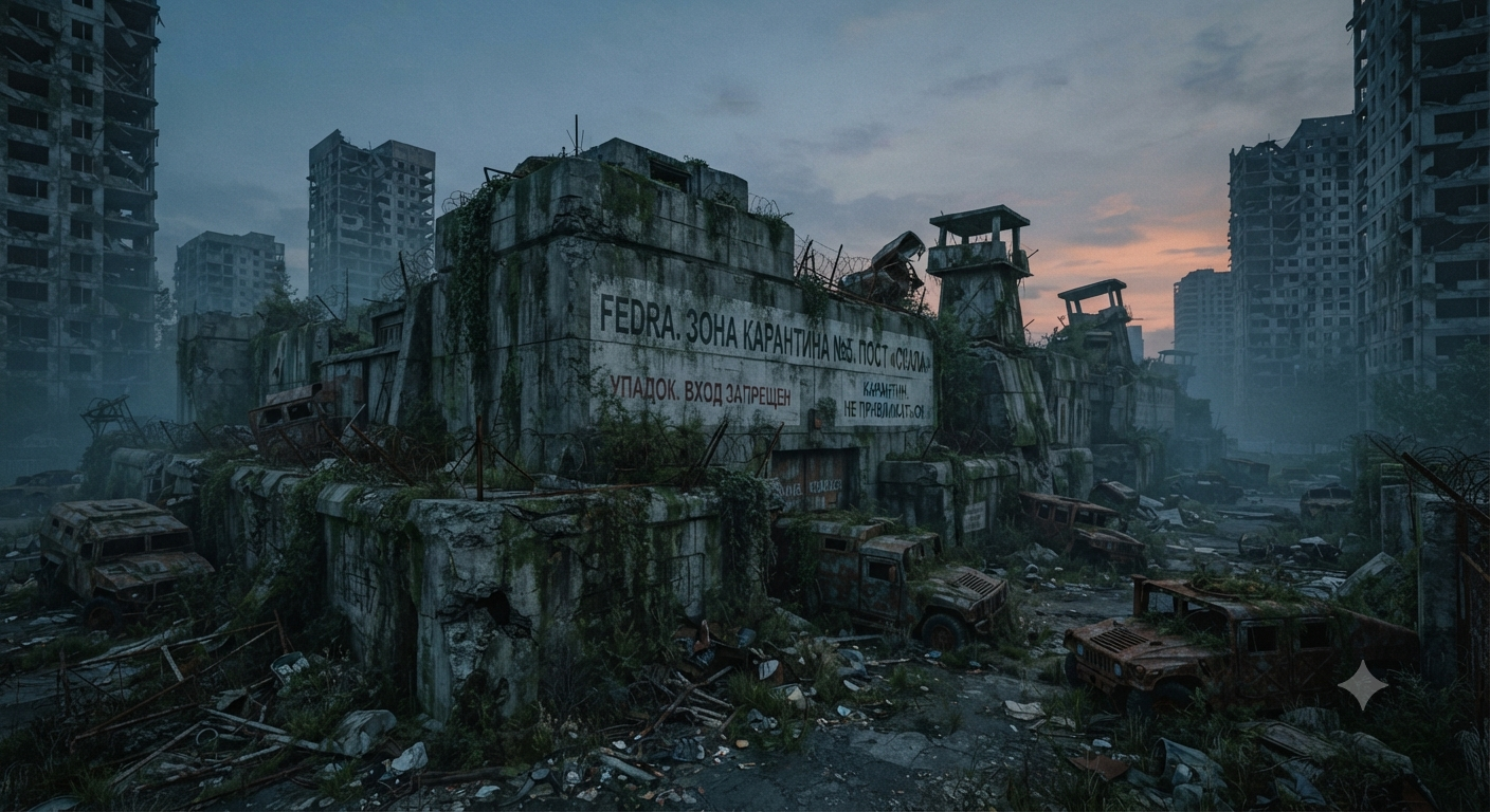 Why FEDRA in The Last of Us Are Amateurs - My, The last of us, Post apocalypse, Survival, Materiel, Apocalypse, Long, Longpost