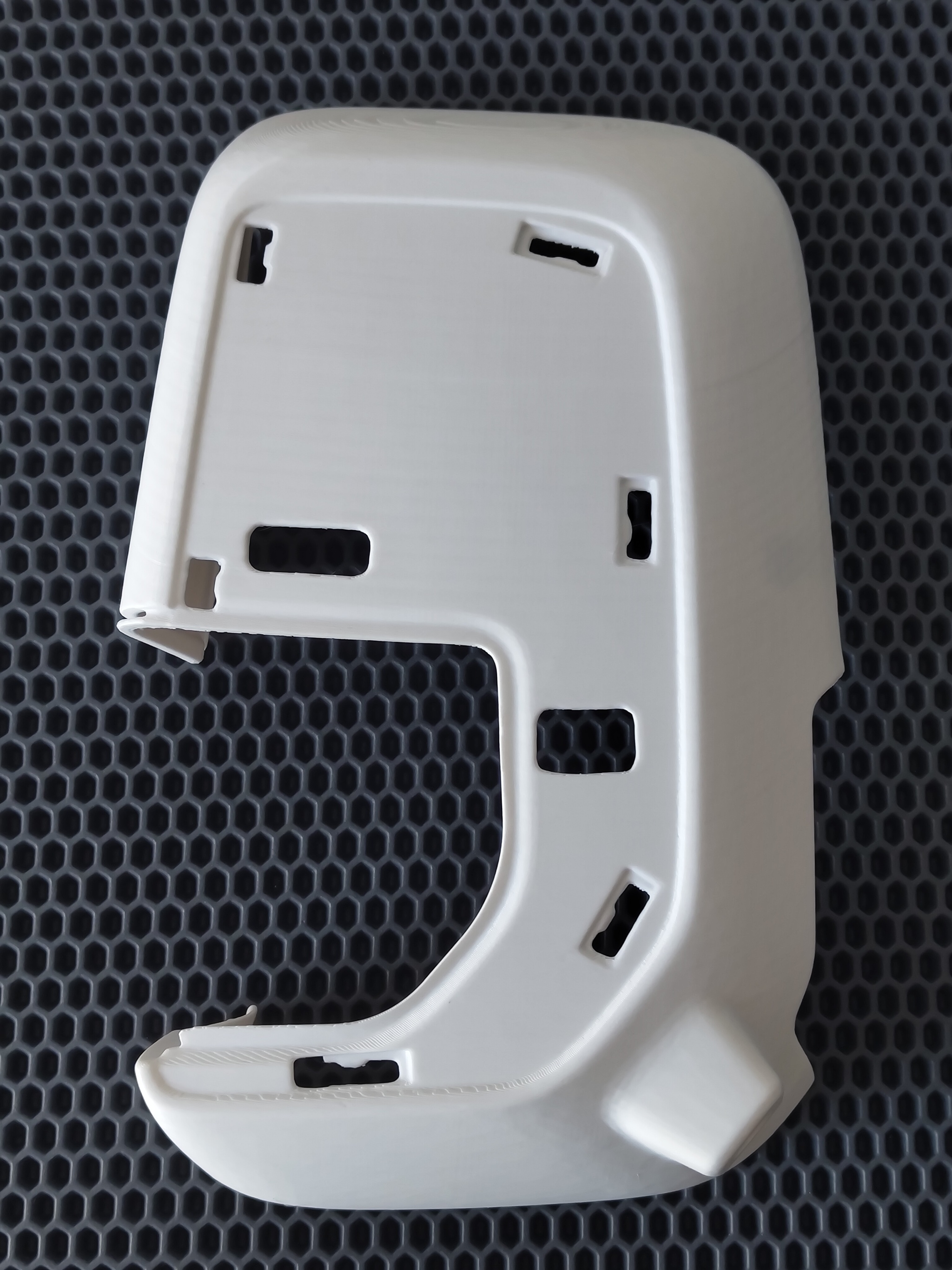 Helping Ford Transit with a funny incident - My, Hobby, 3D modeling, 3D печать, 3D, 3D printer, Craft, Compass-3D, Seal, Production, Plastic, Spare parts, Motorists, Auto, Auto repair, Car service, Car, Ford Transit, Ford, Repair, Longpost