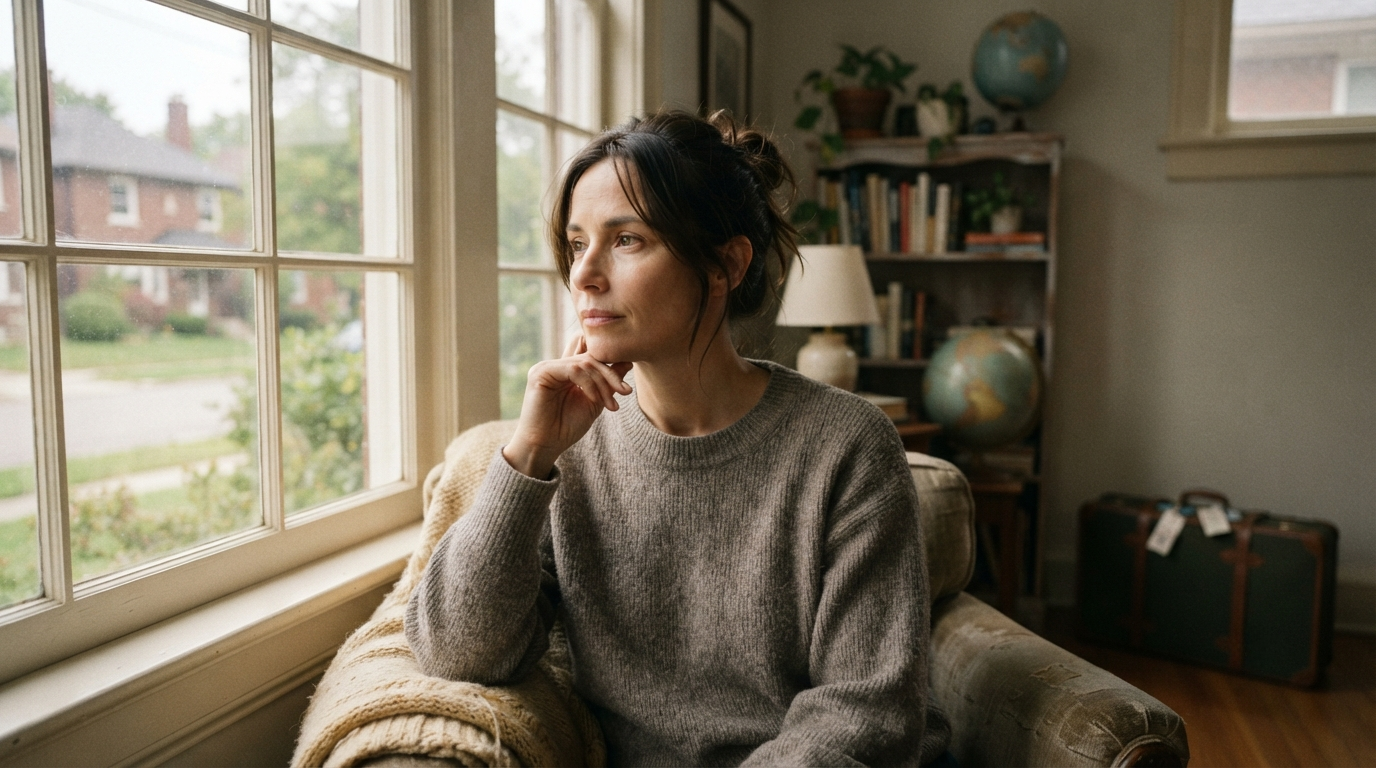 I didn't leave for 10 years. And then I realized: I wasn't afraid of loneliness, but of the silence in my head. - Series Psychology of Tarot, My, Negative, Internal dialogue, Wisdom, Psychological trauma, Reality, Fear, Tarot cards, Tarologist