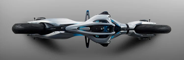 Yamaha MOTOROiD: A Motorcycle Without Handlebars or a Seat: Wins the 2026 Red Dot Design Award - Moto, Motorcyclists, Artificial Intelligence, news, Technics, Innovations, The future has come, Driver, Memes, Longpost