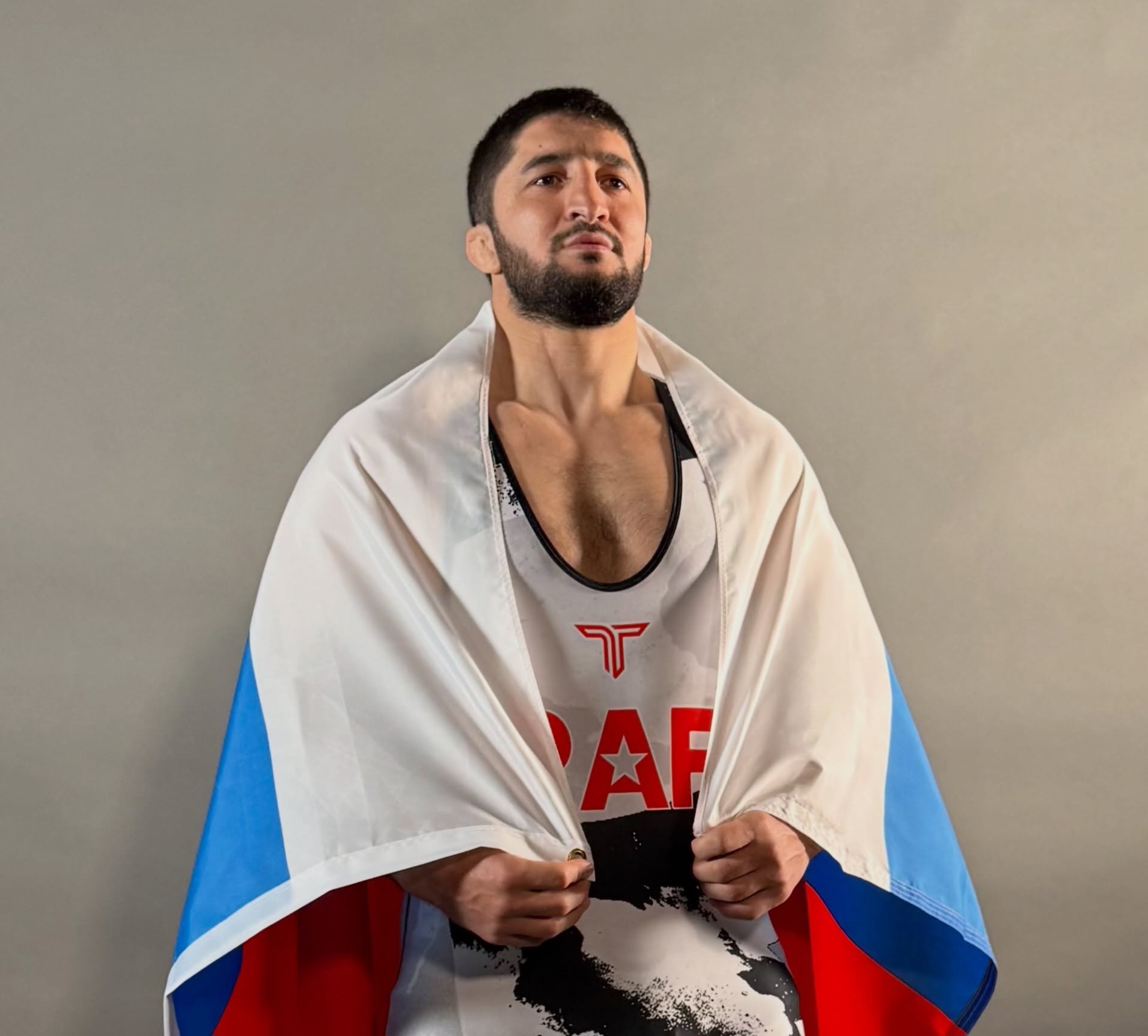 Two-time Olympic champion Abdulrashid Sadulaev: I'll compete in the RAF League with the Russian flag. - Flag, news, Sport, Athletes, Fight, Longpost