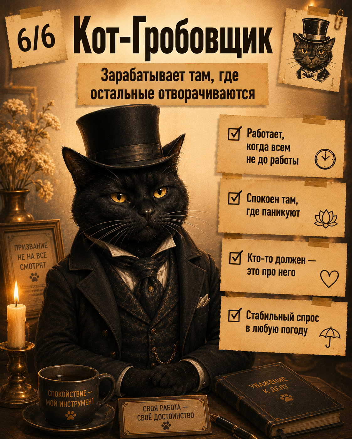 What kind of cat are you today? There are 6 ways to earn food—and it seems you've already found your cat. - cat, Memes, Carousel, A life, Thoughts, Absurd