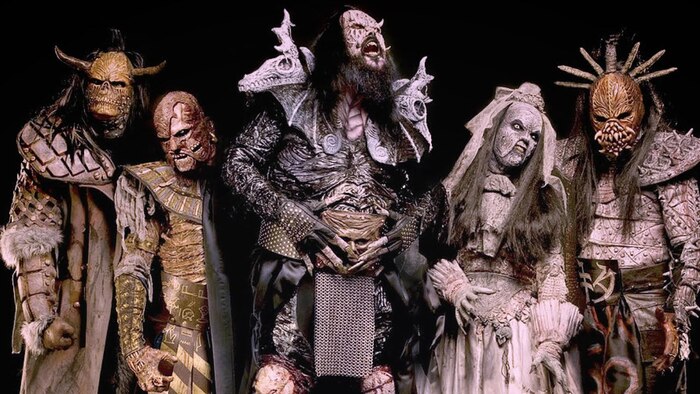 LORDI с альбомом "Limited Deadition" 2025 года HEAVY METAL
