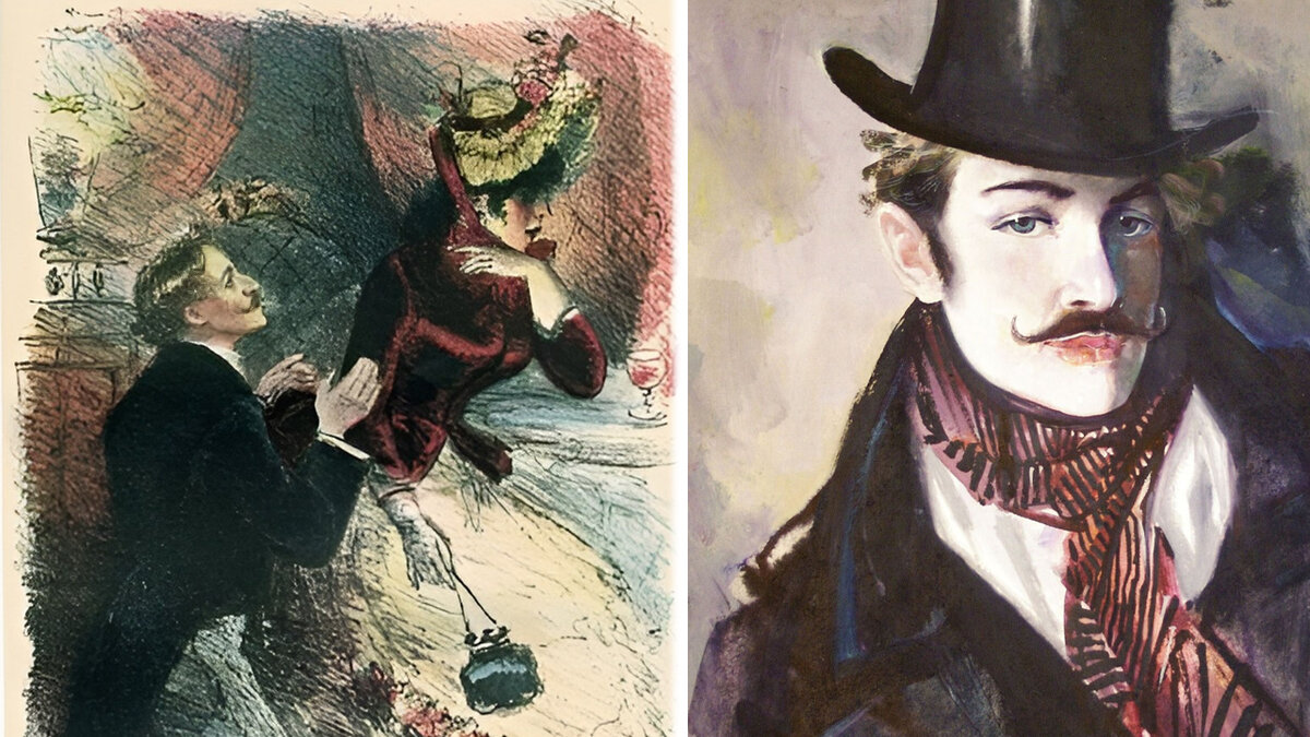 How this racy novel by Guy de Maupassant almost got my mother kicked out of the Komsomol - Series What to read, My, Literature, Books, Classic, Guy de Maupassant, Dear friend, the USSR, 60th, School, Komsomol, Censorship, Sanctimony, Personal, Longpost